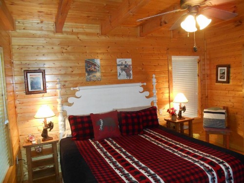 Azalea Cabin With Fireplace & Huge Back Porch - image 11