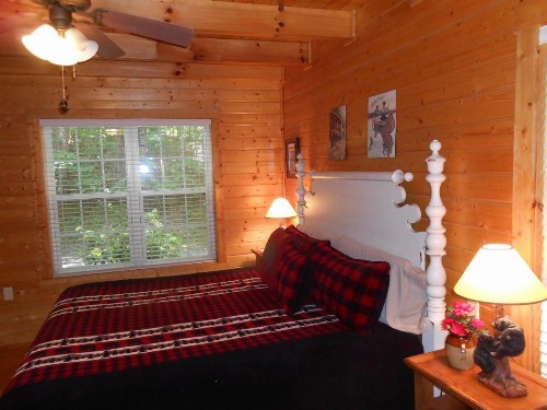 Azalea Cabin With Fireplace & Huge Back Porch - image 7