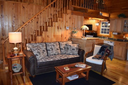 Lilac Cottage - Cozy 2 Bedroom Cabin with Kitchen - image 8