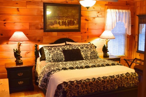 Lilac Cottage - Cozy 2 Bedroom Cabin with Kitchen - image 9