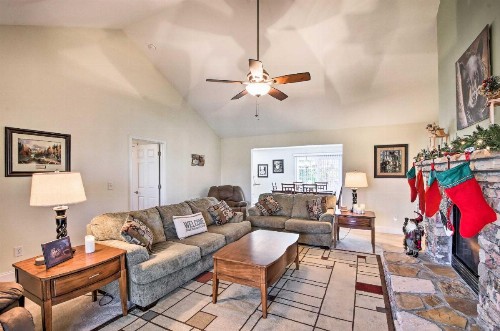 Blairsville Home with Deck and Stunning Mountain Views - image 2