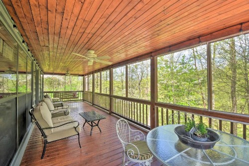 Luxe Blairsville Cabin Less Than 7 Mi to Nottely Lake