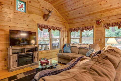 Lazy Bear Den - 2 Bed 1 Bath Vacation home in Blue Ridge - image 11