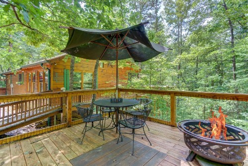 Lazy Bear Den - 2 Bed 1 Bath Vacation home in Blue Ridge - image 7