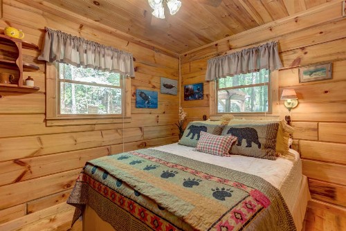Lazy Bear Den - 2 Bed 1 Bath Vacation home in Blue Ridge - image 8
