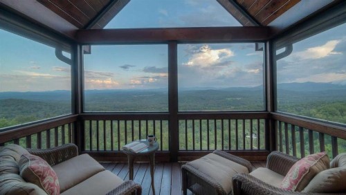 Blue Mist Heaven by Escape to Blue Ridge Blue Ridge