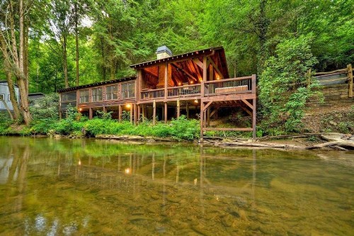 Creekside R&R by Escape to Blue Ridge - image 21