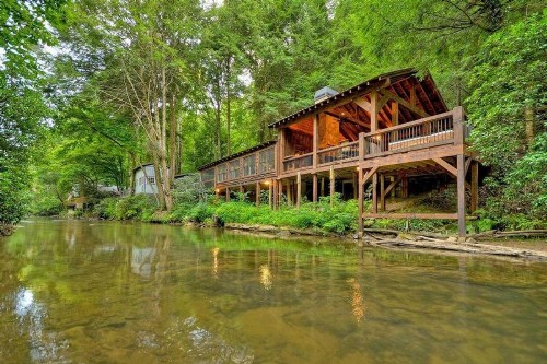 Creekside R&R by Escape to Blue Ridge - image 8