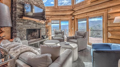 Falling Waters Lodge by Escape to Blue Ridge - image 11