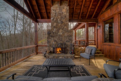 Sunrock View by Escape to Blue Ridge Blue Ridge