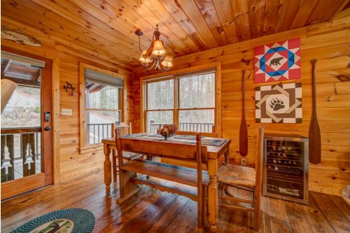 Resting Bear Retreat by Escape to Blue Ridge - image 11