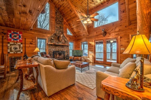 Resting Bear Retreat by Escape to Blue Ridge - image 9