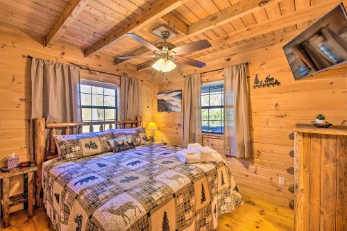 Creekside Cabin in the Blue Ridge Mountains! - image 10