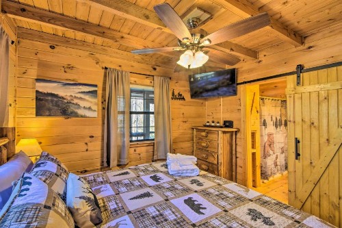 Creekside Cabin in the Blue Ridge Mountains! - image 11