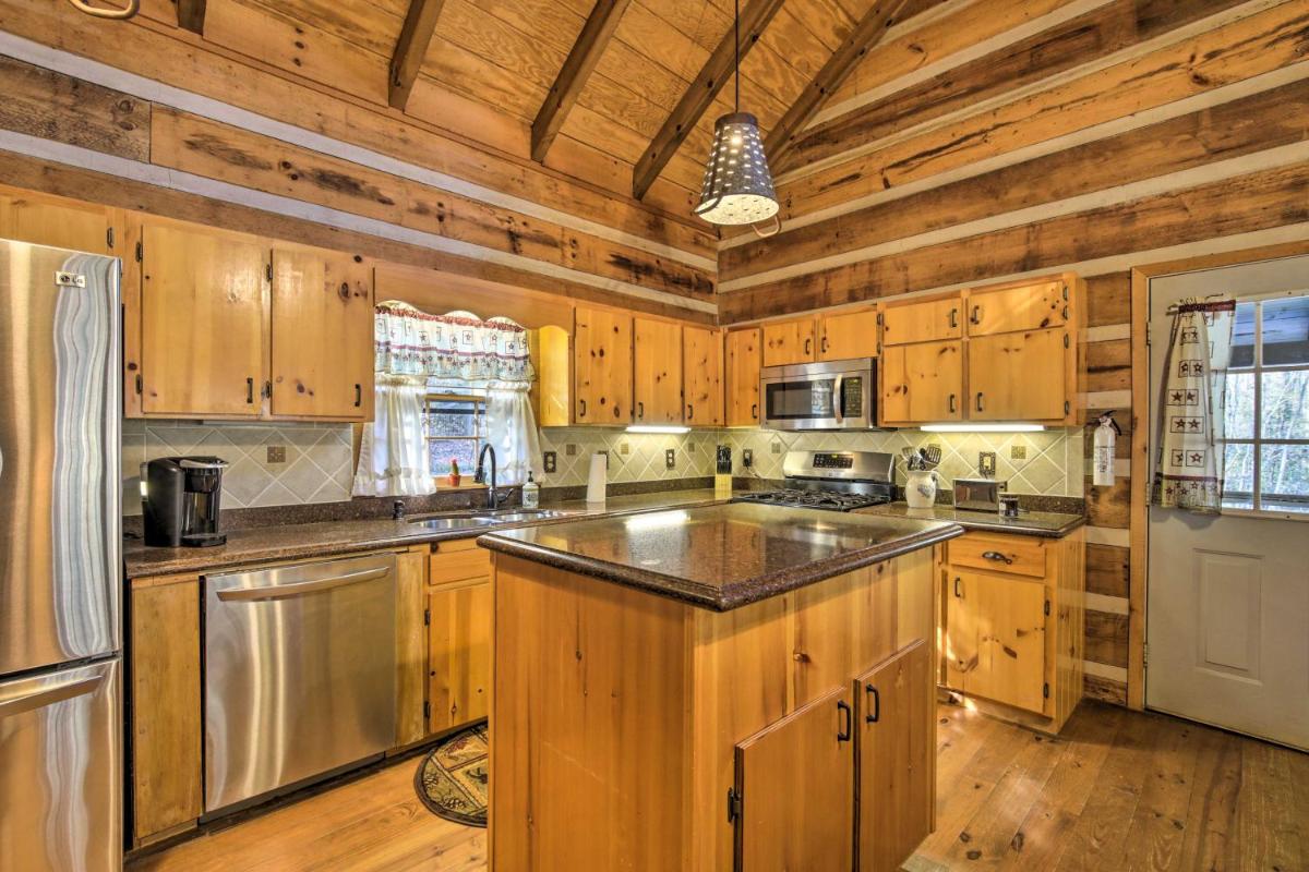 Charming Blue Ridge Cabin with Hot Tub and Grill! - image 5