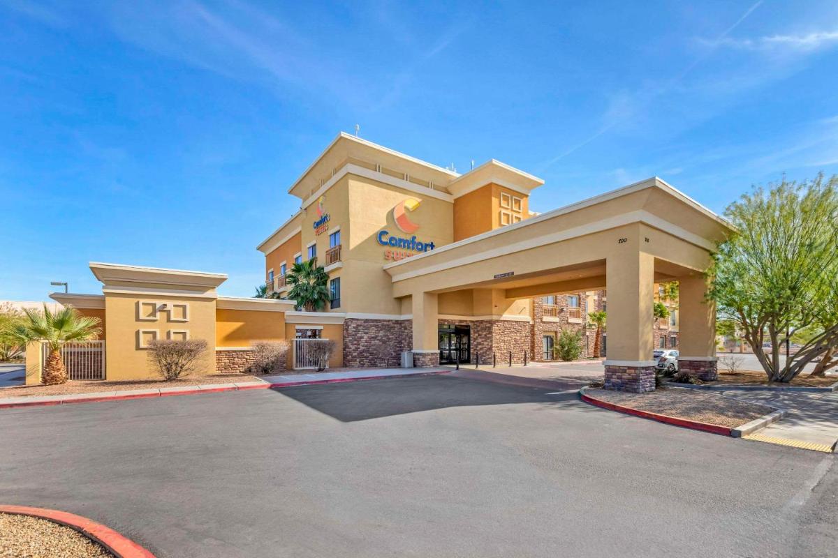 Comfort Suites Blythe - main image