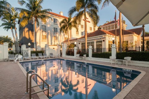 Hilton Garden Inn Congress Ave Boca Raton Fl