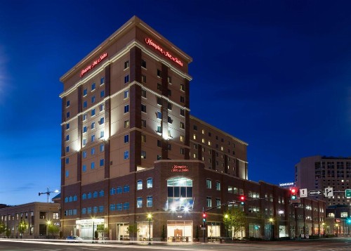 Hampton Inn & Suites Boise-Downtown - image 27