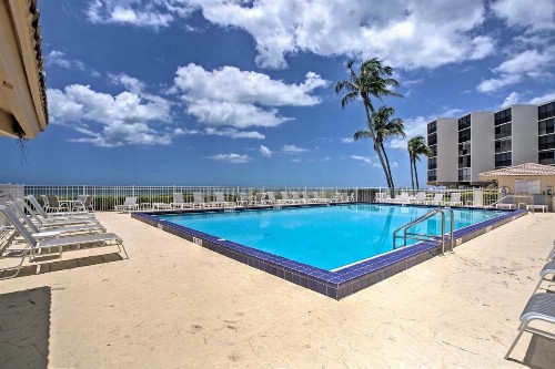 Oceanfront Bonita Springs Condo with Pool Access! - image 4