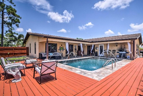 Bonita Springs Home - Private Backyard Oasis!