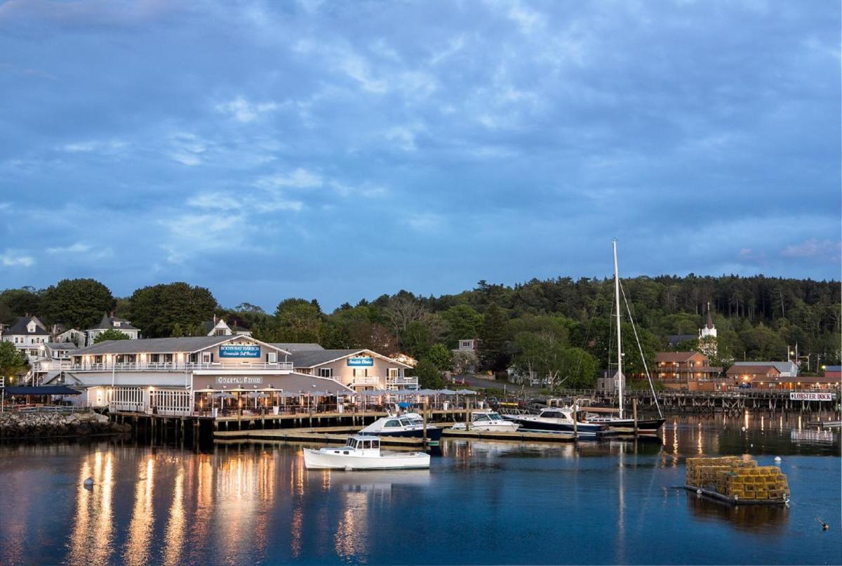 Boothbay Harbor Oceanside Golf Resort - main image