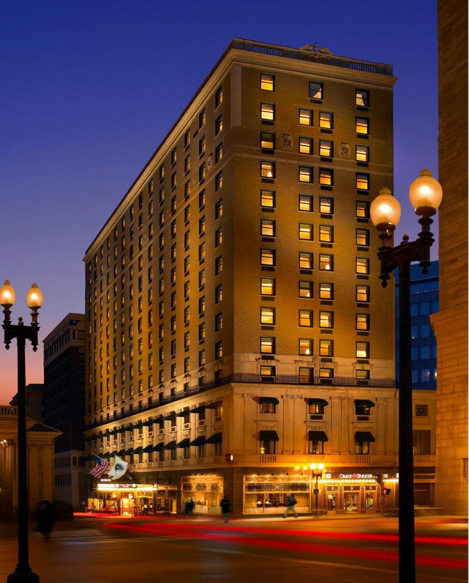 Boston Omni Parker House Hotel - main image