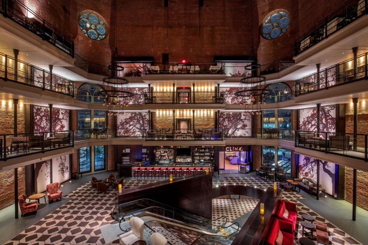 The Liberty a Luxury Collection Hotel Boston - image 2