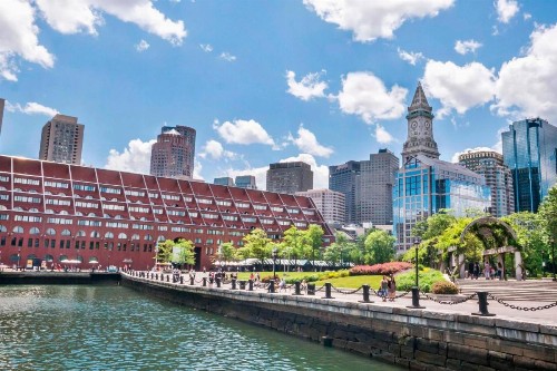 Boston Marriott Long Wharf - image 36