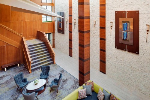 Courtyard by Marriott Boston Logan Airport - image 18