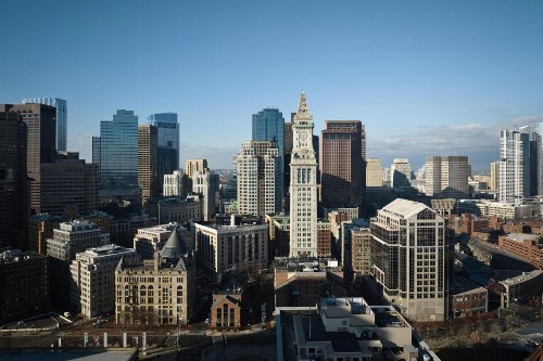 Marriott Vacation Club Pulse at Custom House Boston