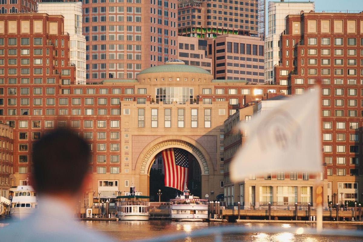 Boston Harbor Hotel - main image