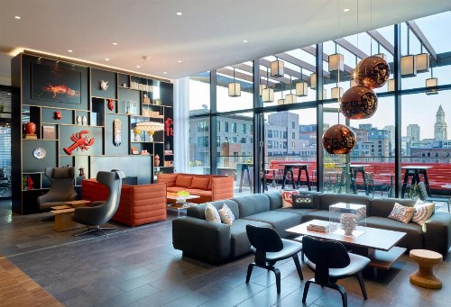 citizenM Boston North Station - image 4