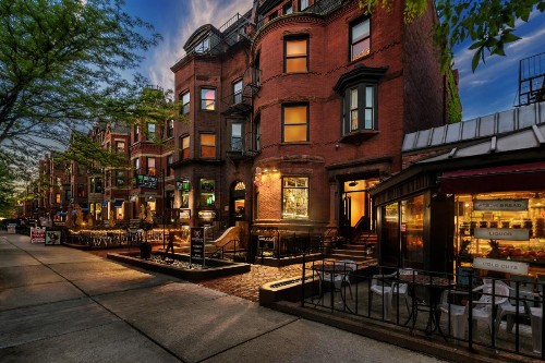 Stylish Newbury Street Studio #11