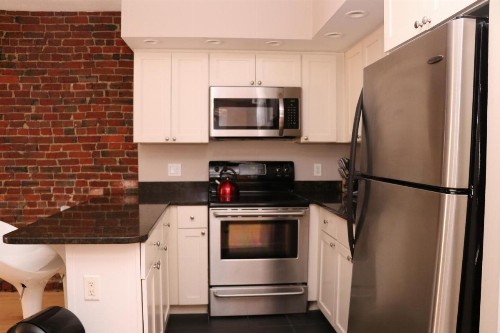 Cheap Furnished Two-Bedroom Apartment Downtown Boston Garden Unit - image 12