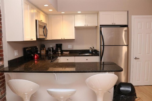 Cheap Furnished Two-Bedroom Apartment Downtown Boston Garden Unit - image 4