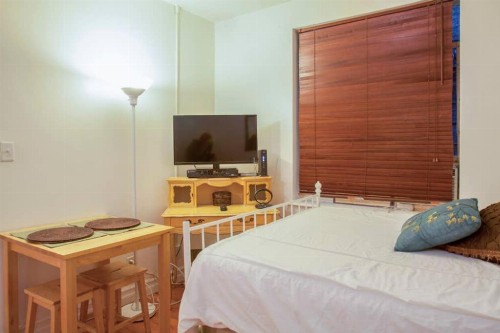 Studio by Tufts Medical door knobs wiped daily
