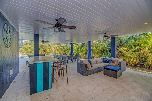 4 bed 4 and a half bath SLEEPS 10 elevator Heated Pool Spa Free WiFi boat dock - image 21