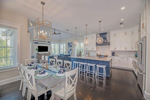 4 bed 4 and a half bath SLEEPS 10 elevator Heated Pool Spa Free WiFi boat dock - image 22
