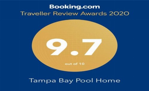 Tampa Bay Pool Home with Heated Pool - image 14