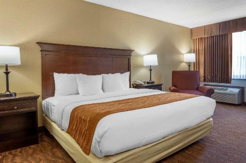 Comfort Inn at Thousand Hills - image 12