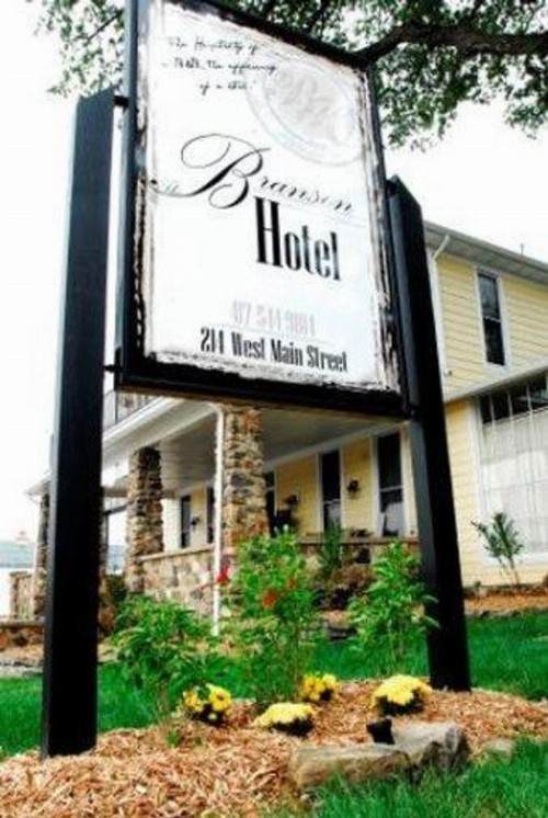 The Branson House - Bed And Breakfast - Adult Only