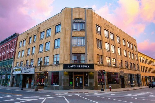 The Historic Latchis Hotel and Theatre