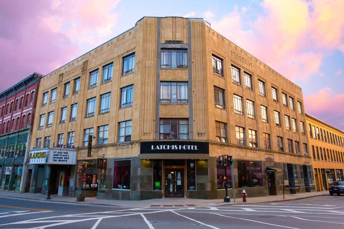 The Historic Latchis Hotel and Theatre - main image