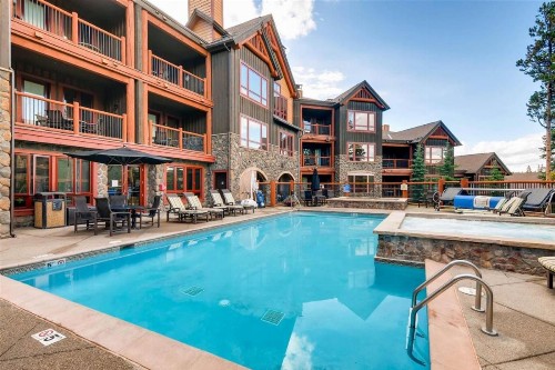 Breckenridge 2 Bedroom Condo at Blue Sky Ski-in Ski-out