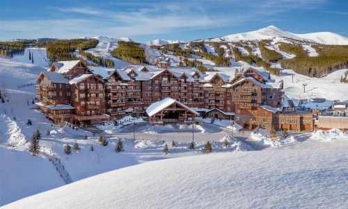 Breckenridge 3 Bedroom Condo at One Ski Hill Ski-in Ski-out concierge services