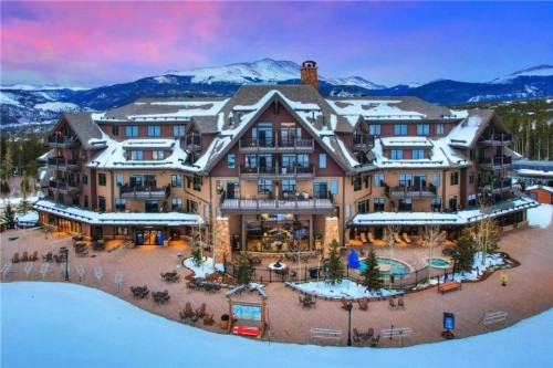 Breckenridge Crystal Peak Lodge 1 Bedroom Luxury Condo Voted #1 in Breck!