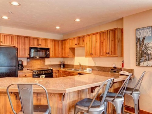 Breckenridge Mountain Thunder Lodge 2 Bedroom Luxury Condo Ski-In Access - image 2