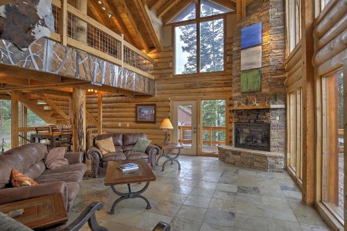 Rustic Breckenridge Escape with Hot Tub and MTN Views! - image 1