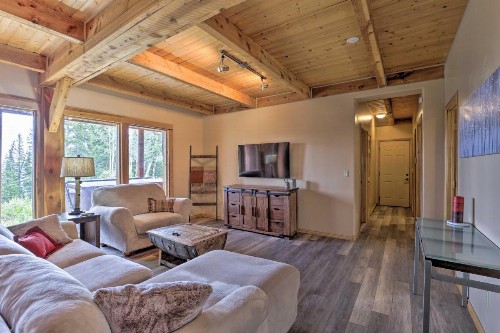 Rustic Breckenridge Escape with Hot Tub and MTN Views! - image 3