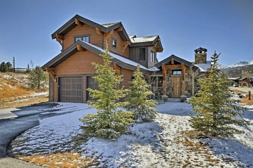 Mountainside Home with Hot Tub Steps to Ski Shuttle! - image 7